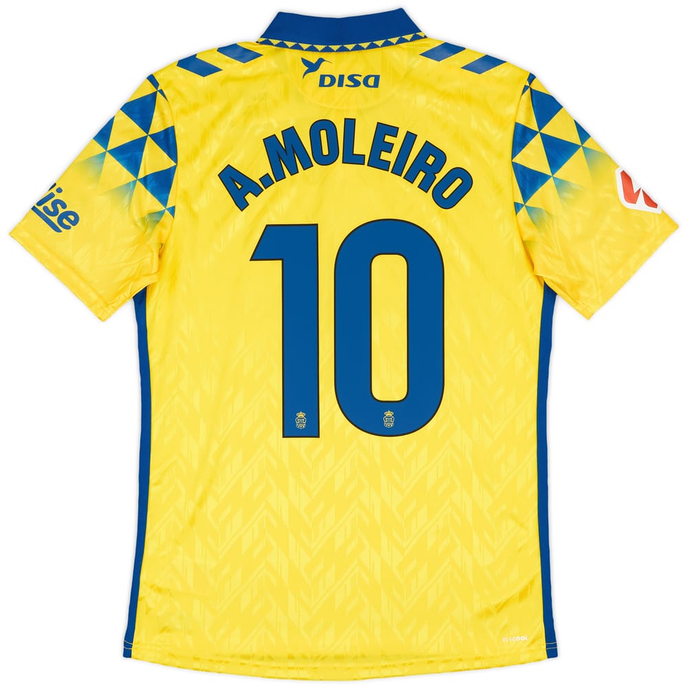 2024-25 Las Palmas Home Shirt A.Moleiro #10
