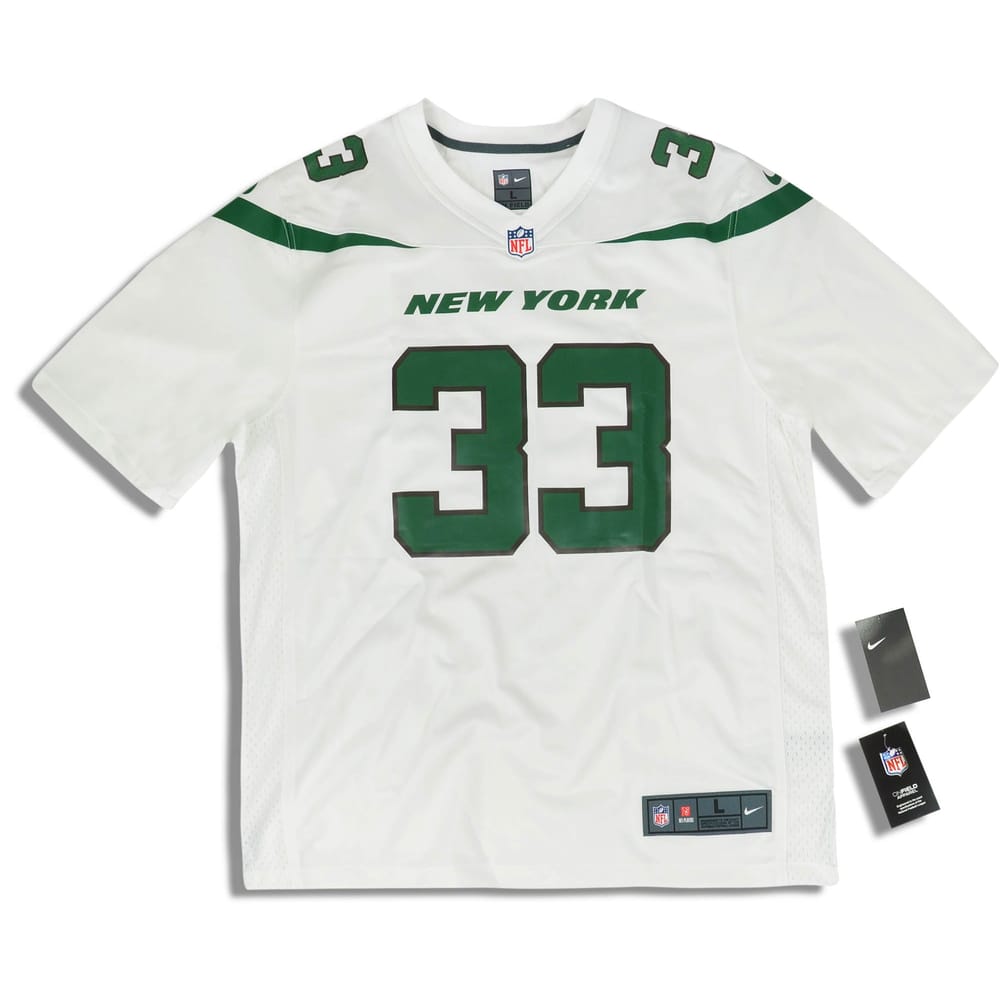 2019 New York Jets Adams #33 Nike Game Jersey (Away) L - W/Tags