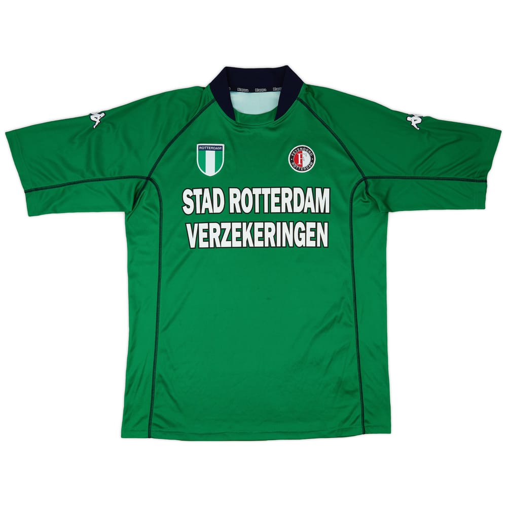 2002-03 Feyenoord Away Shirt - 8/10 - (XXL)