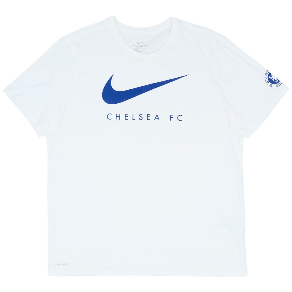 2017-18 Chelsea Nike Cotton Tee - 9/10 - (XL)