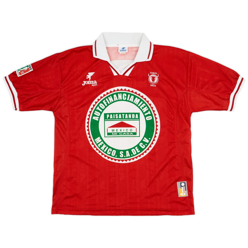 1999-00 Toros Neza Home Shirt - 7/10 - (L)