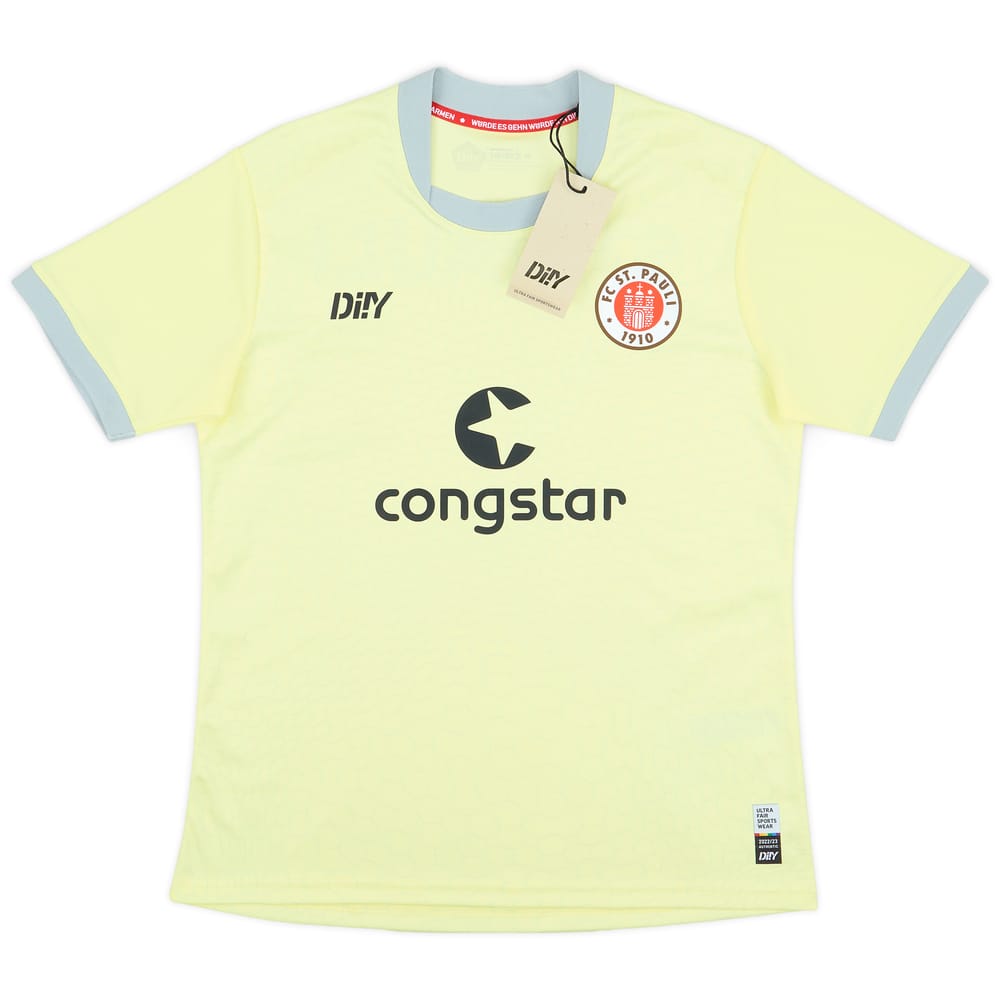 2022-23 St Pauli GK Away Shirt (M)