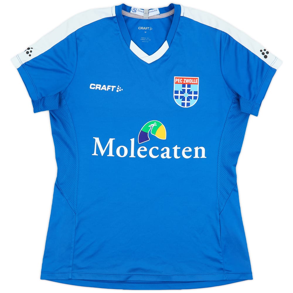 2019-20 PEC Zwolle Craft Training Shirt - 7/10 - (Women's M)