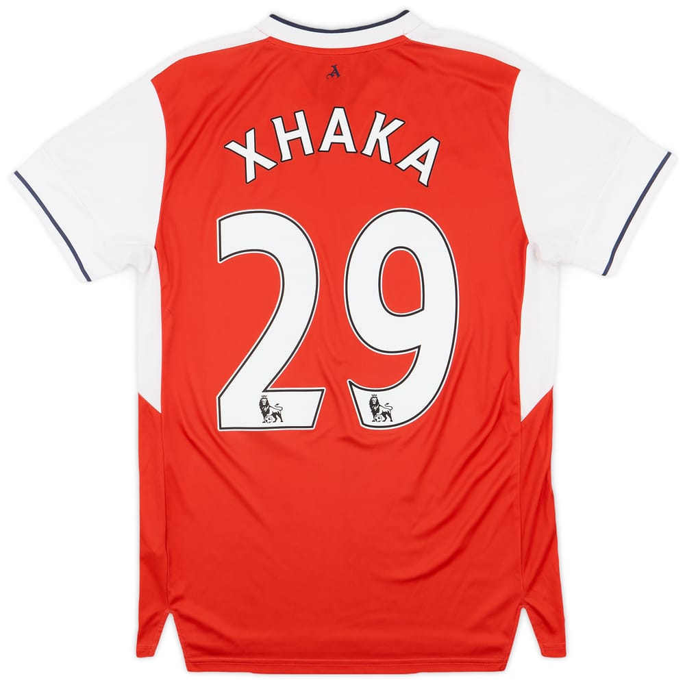 2016-17 Arsenal Home Shirt Xhaka #29 - 8/10 - (M)