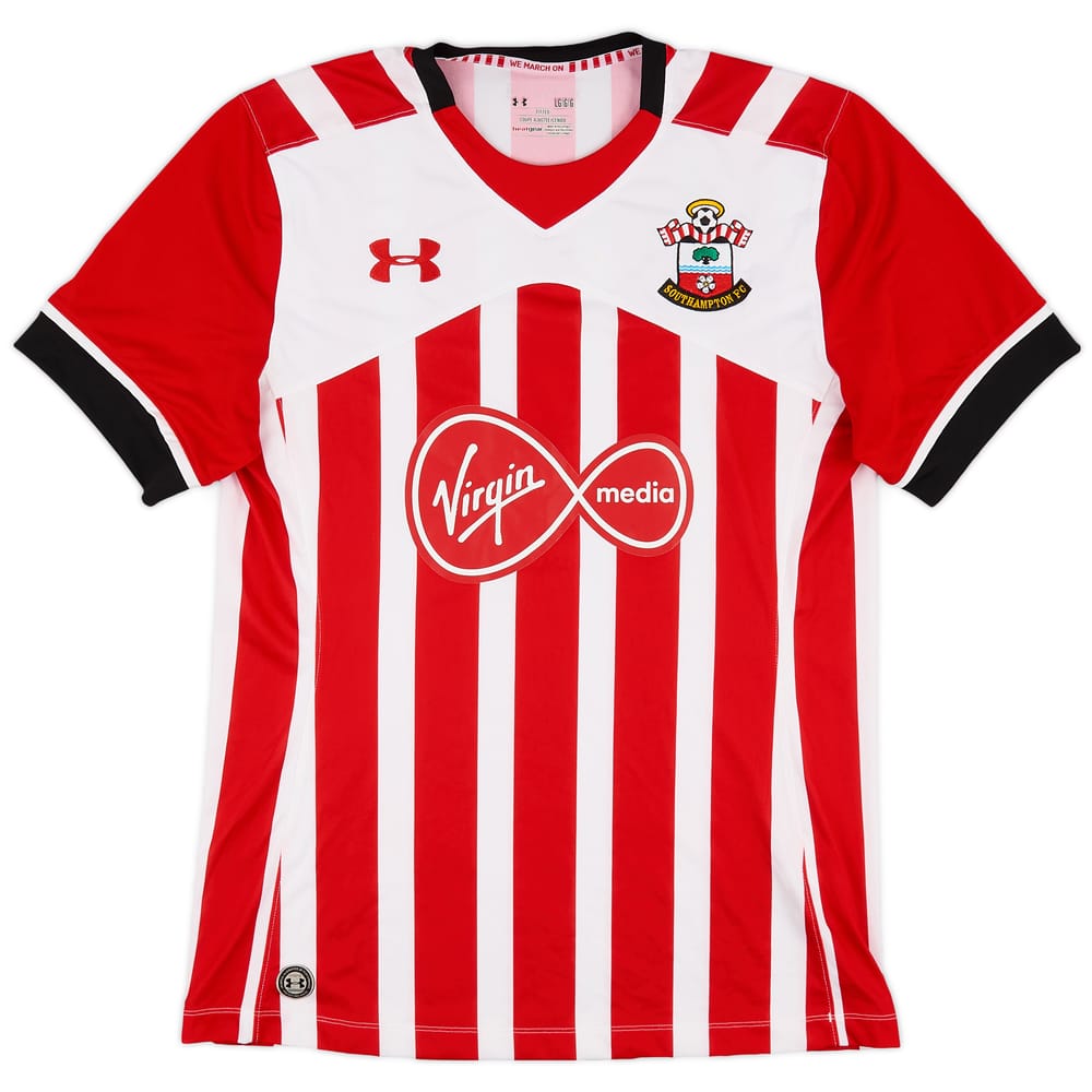 2016-17 Southampton Home Shirt - 9/10 - (L)