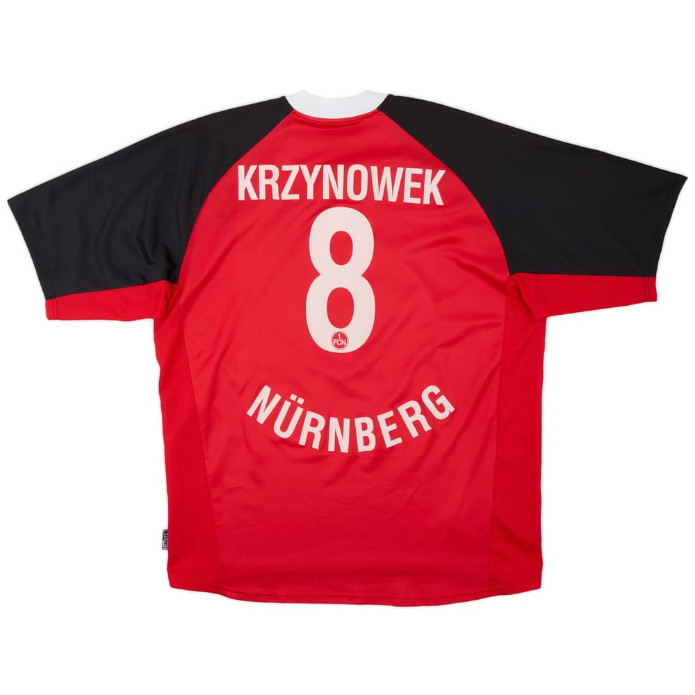 2001-02 Nurnberg Home Shirt Krzynowek #8 - 8/10 - (XXL)
