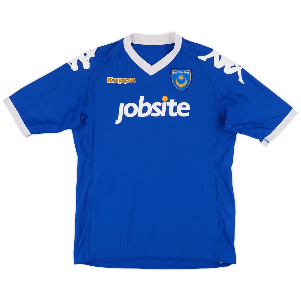 2010-11 Portsmouth Home Shirt - 7/10 - (M)