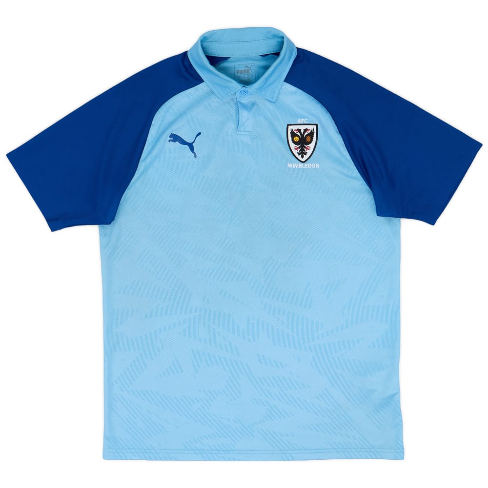 2018-19 Wimbledon Puma Training Polo - 7/10 - (L)