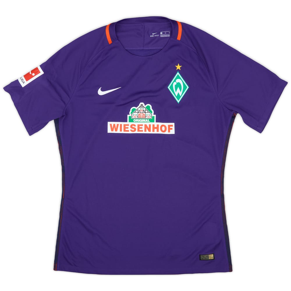 2016-17 Werder Bremen Authentic Away Shirt (XL)