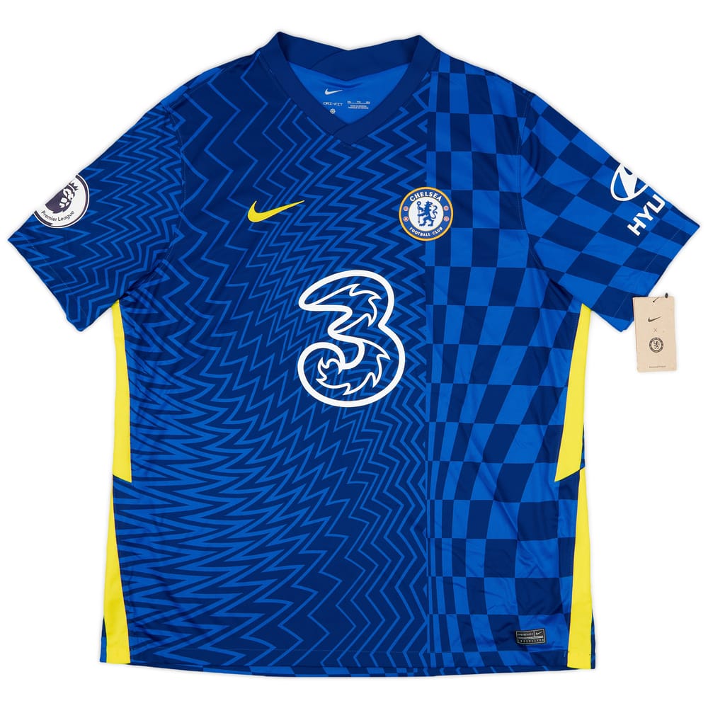 2021-22 Chelsea Home Shirt #12 (XXL)