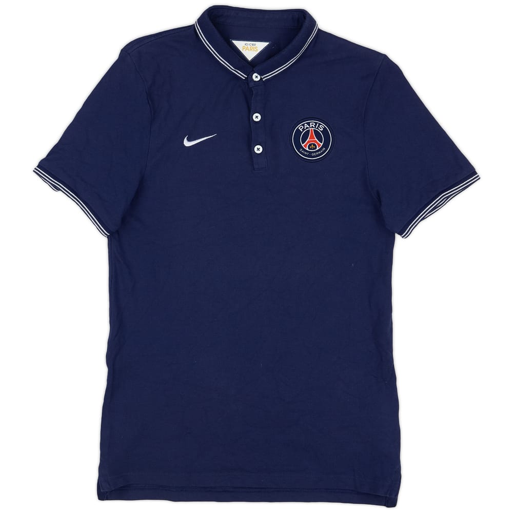 2014-15 Paris Saint-Germain Nike Polo Shirt - 8/10 - (S)