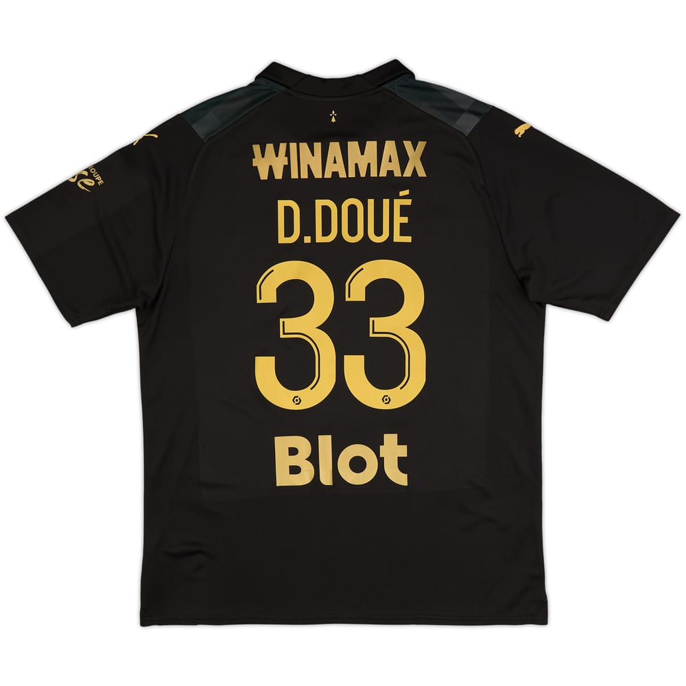 2023-24 Stade Rennais Third Shirt Doue #33