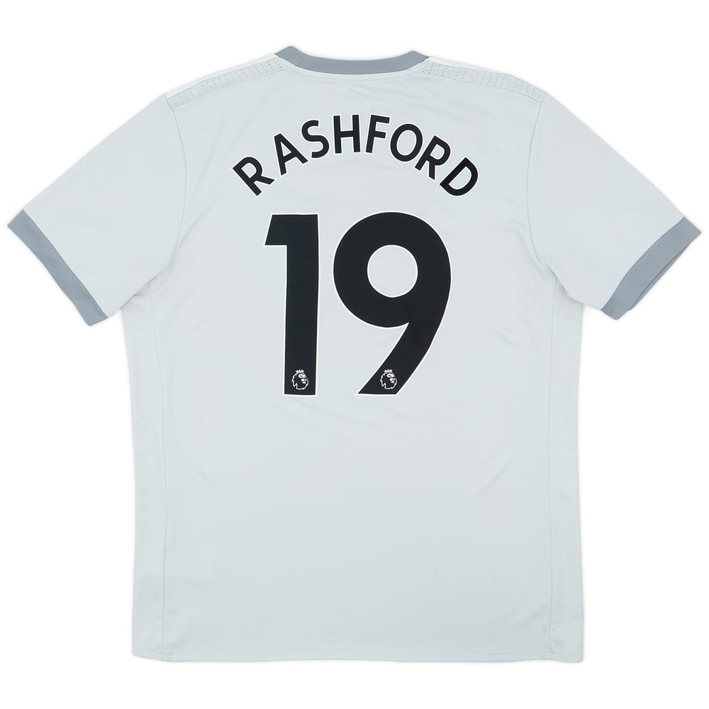 2017-18 Manchester United Third Shirt Rashford #19 - 9/10 - (L)