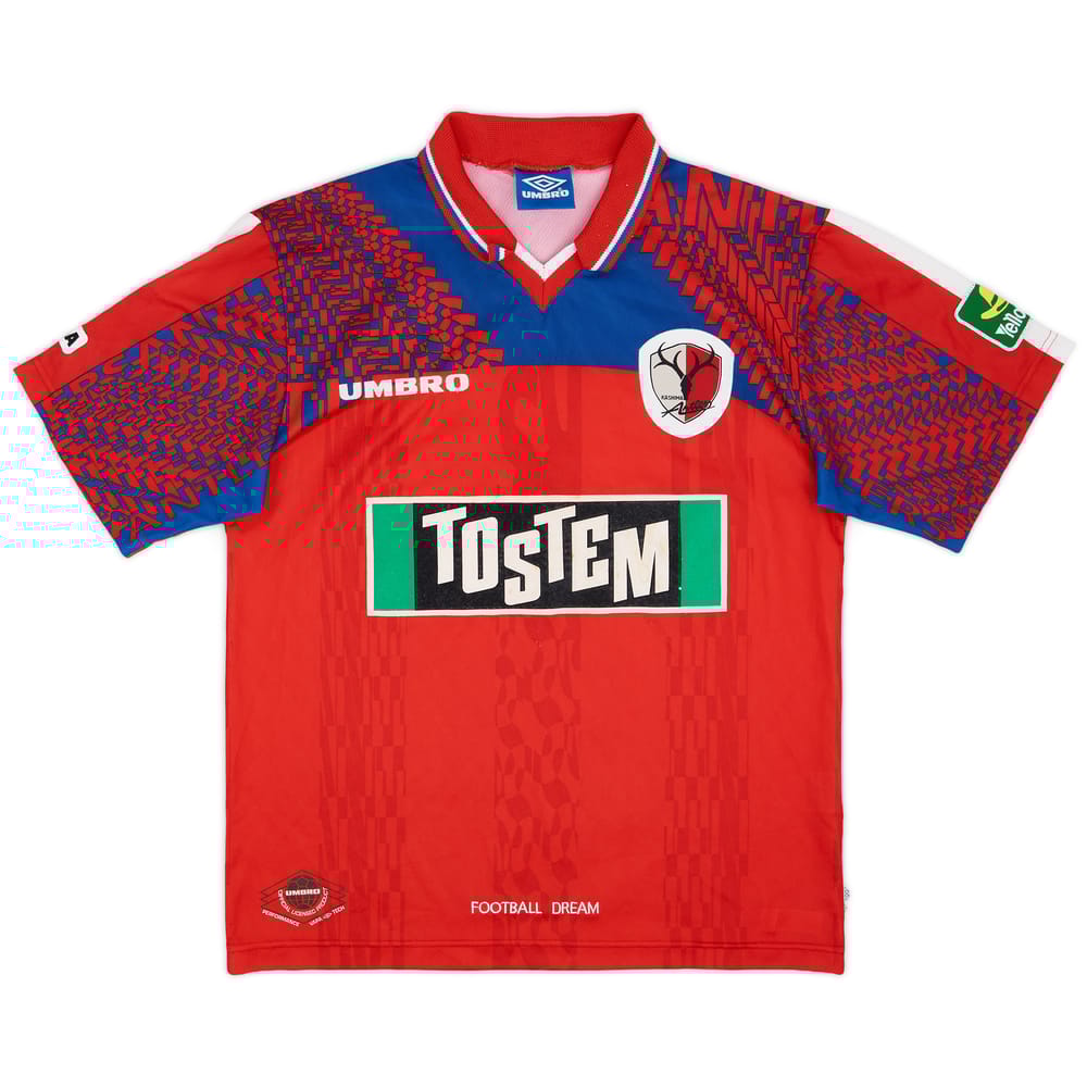 1997 Kashima Antlers Home Shirt - 8/10 - (M)