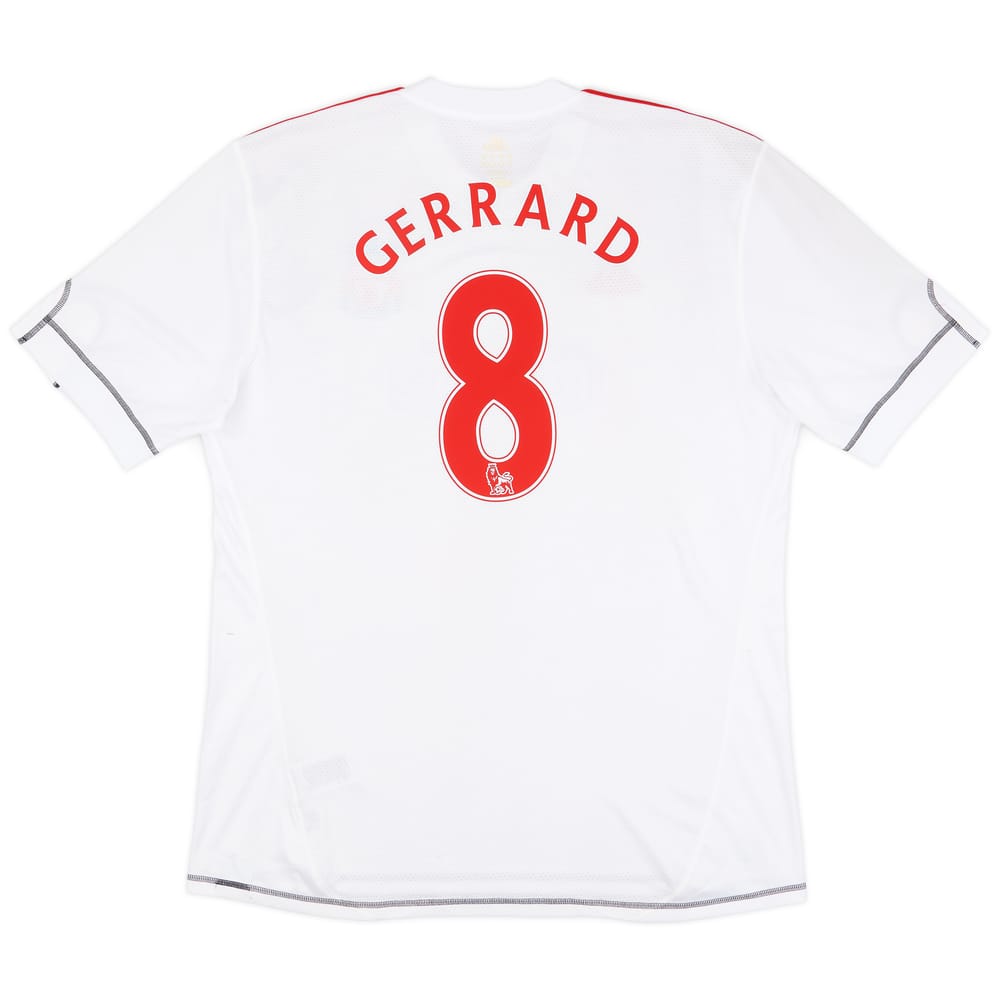 2009-10 Liverpool Third Shirt Gerrard #8 - 8/10 - (XL)