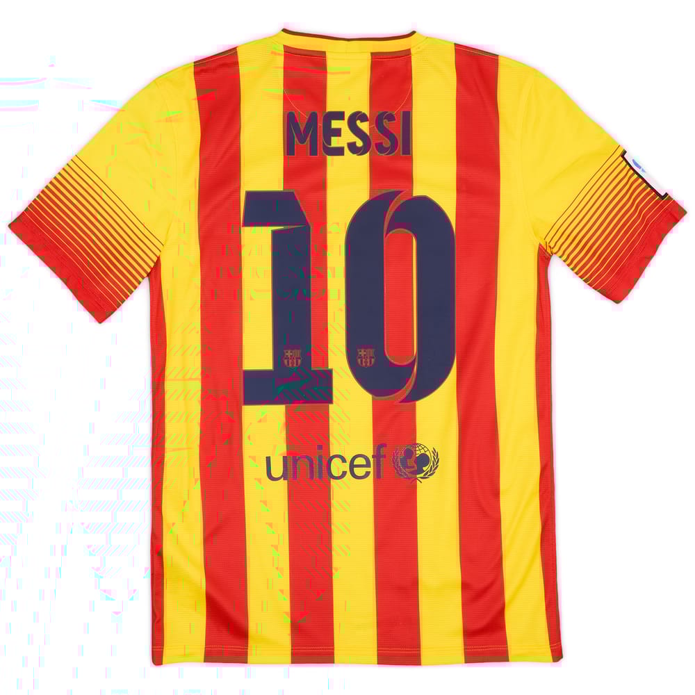 2013-15 Barcelona Away Shirt Messi #10 (S)