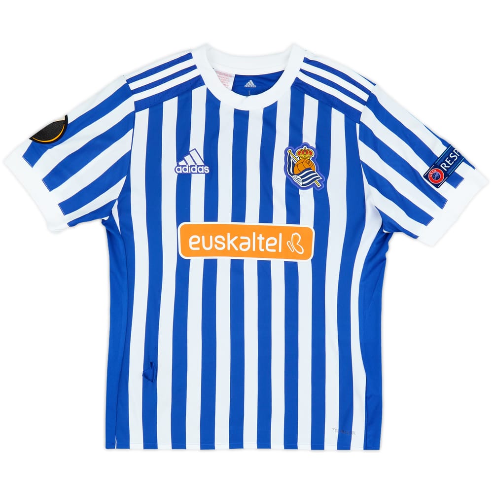 2017-18 Real Sociedad Home Shirt - As New - (KIDS)