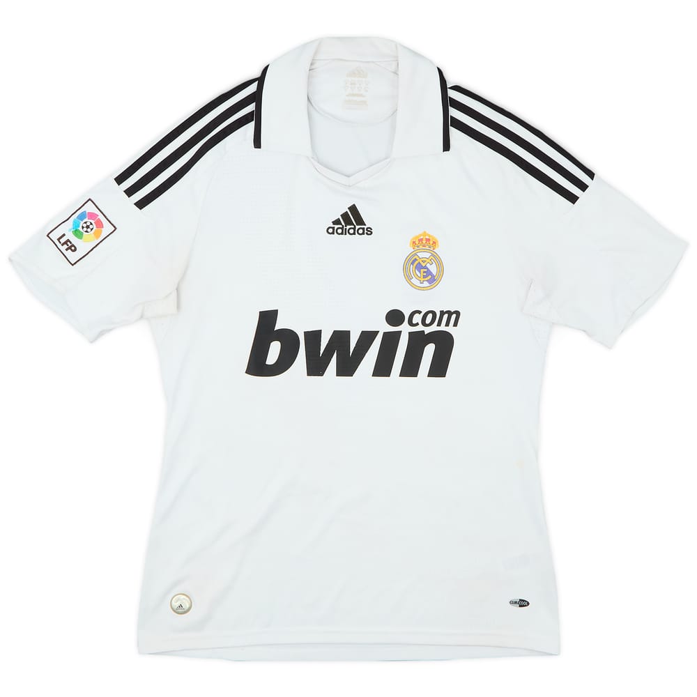 2008-09 Real Madrid Home Shirt - 5/10 - (S)
