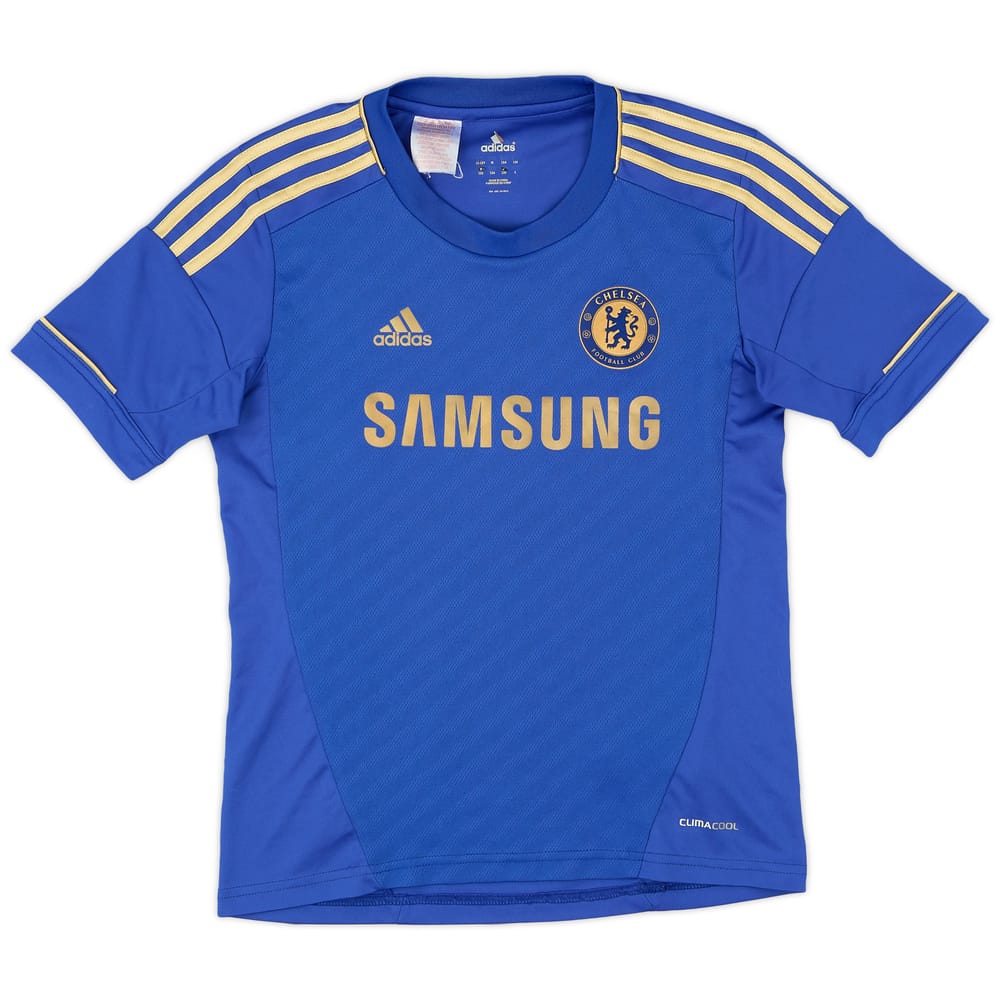 2012-13 Chelsea Home Shirt - 8/10 - (M.Boys)