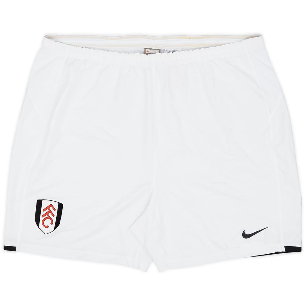2008-09 Fulham Away Shorts - 7/10 - (L)
