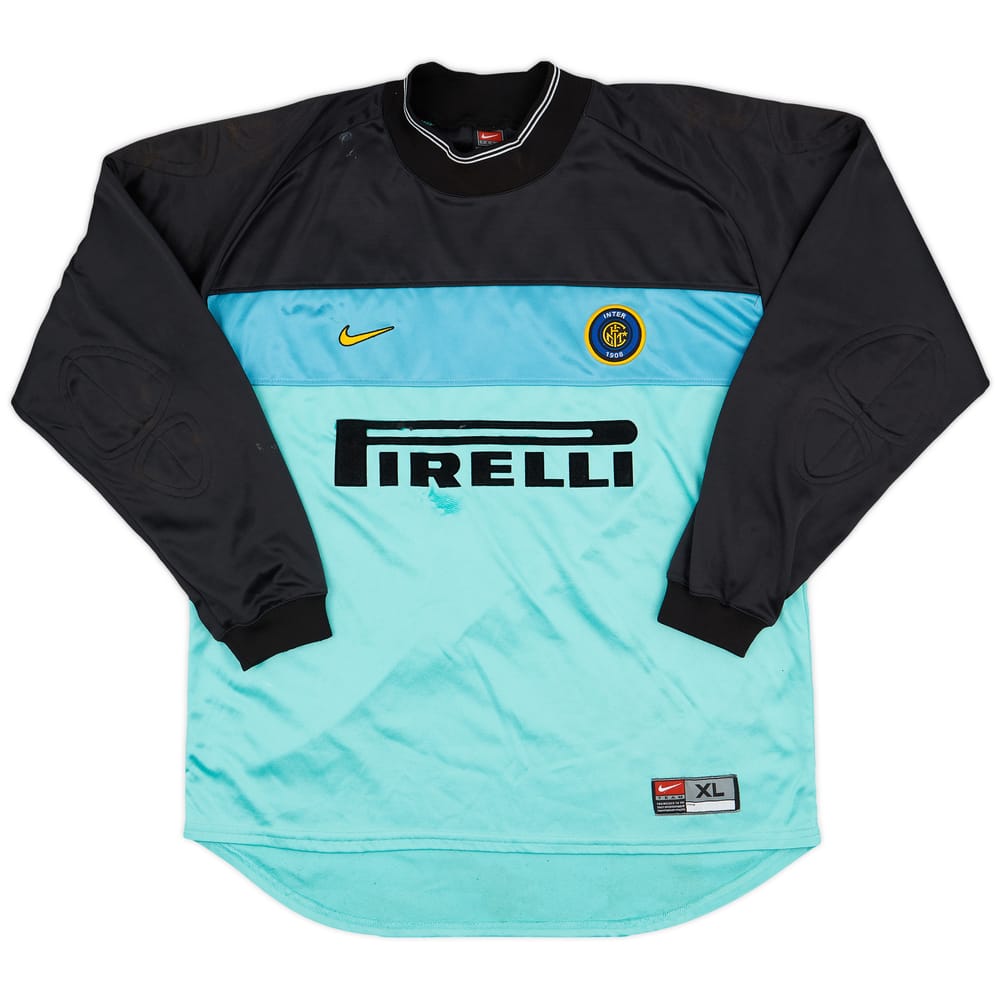 1999-00 Inter Milan GK Shirt #1 - 5/10 - (XL)