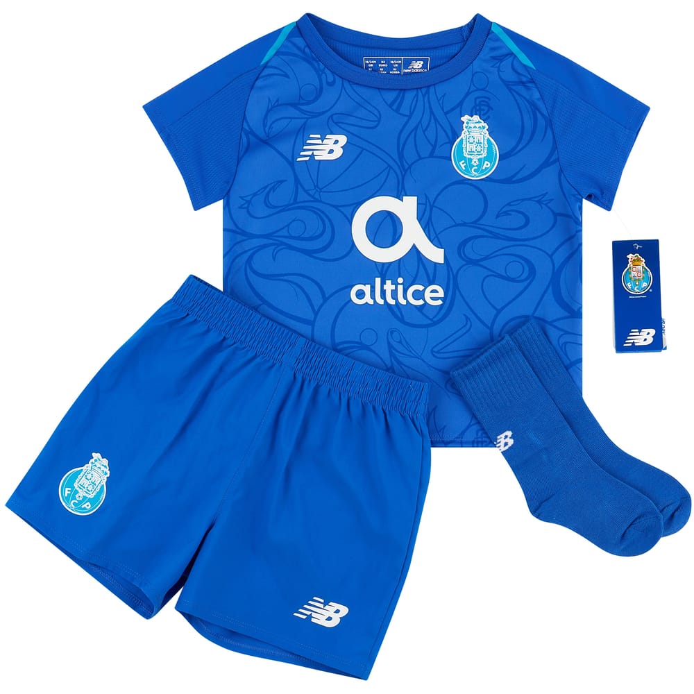 2018-19 Porto Third Full Kit - NEW - (18-24 Months)