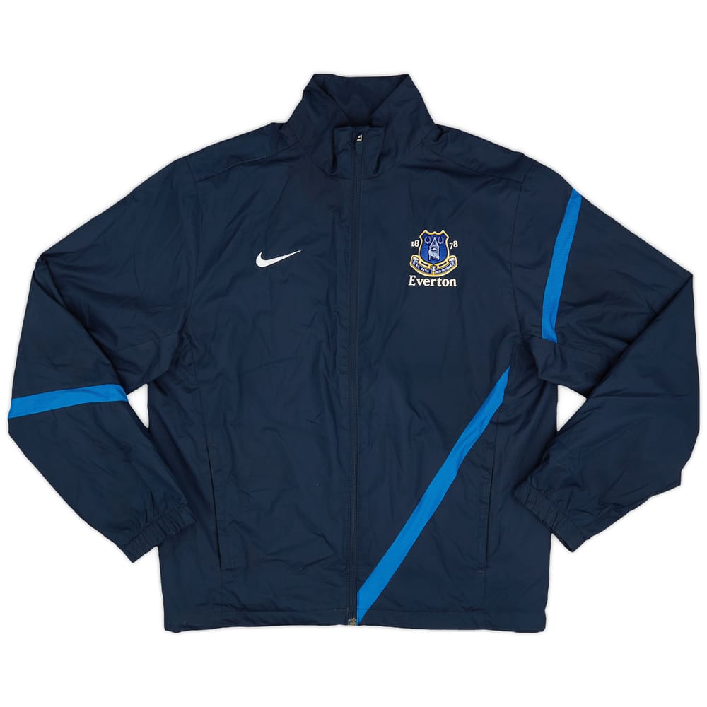 2012-13 Everton Nike Track Jacket - 9/10 - (M)