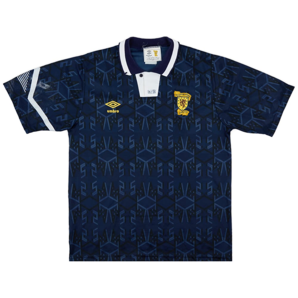 1991-94 Scotland Home Shirt - 6/10 - (L)