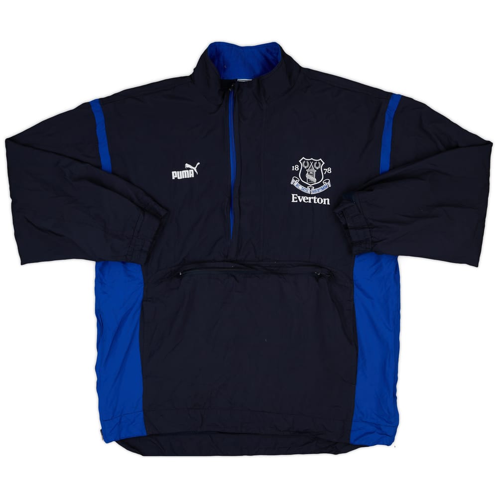 2000-01 Everton Puma Rain Jacket - 8/10 - (L)