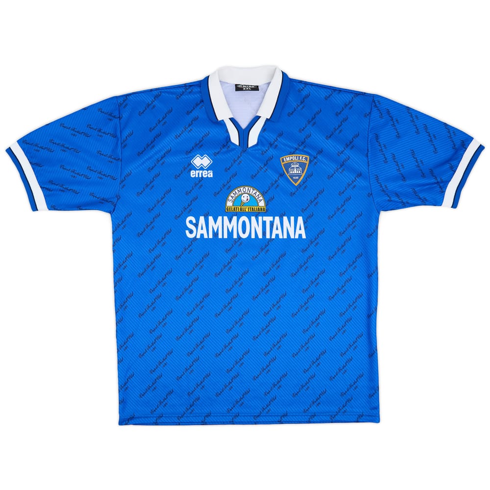1998-99 Empoli Home Shirt #5 - 9/10 - (XXL)