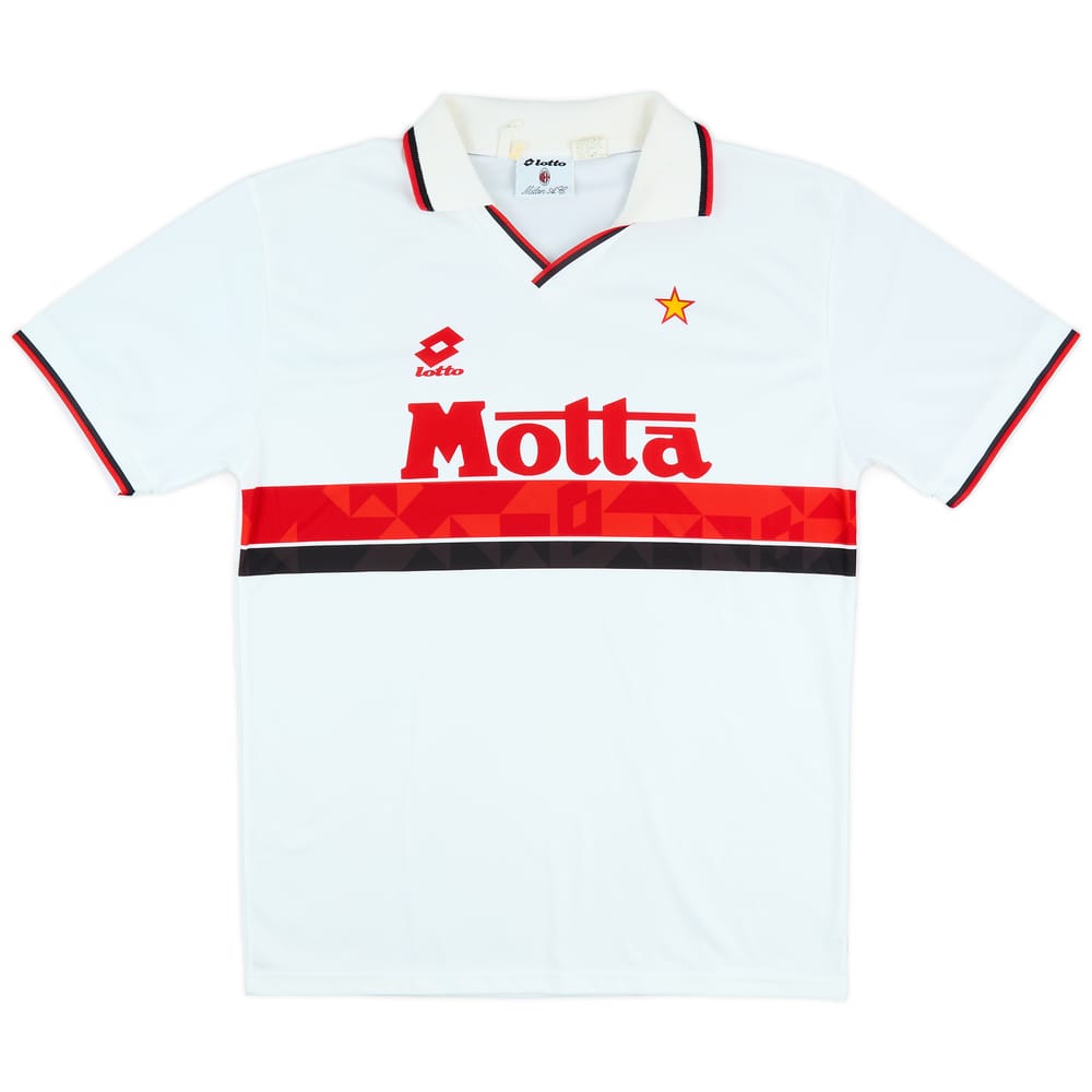 1992-93 AC Milan Away Shirt - 9/10 - (XL)