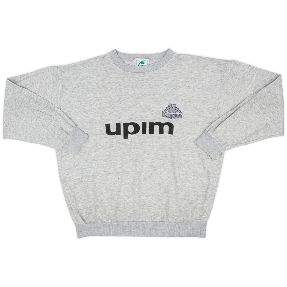1990-91 Juventus Kappa Cotton Jumper - 8/10 - (L)