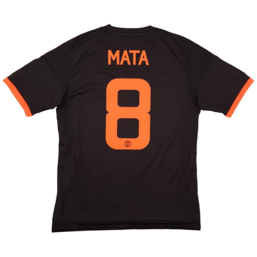 2015-16 Manchester United Third Shirt Mata #8 - 10/10 - (M)