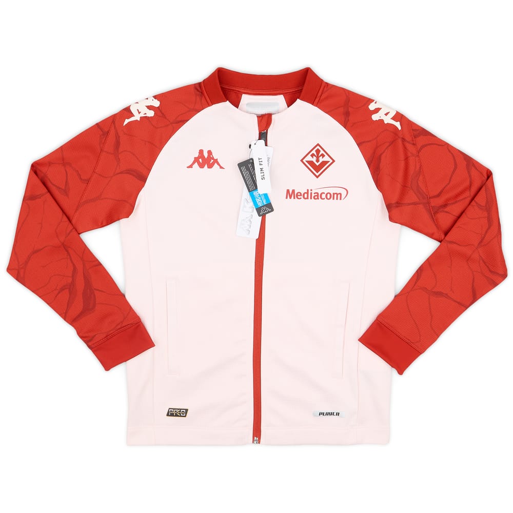 2023-24 Fiorentina Kappa Pre-Match Jacket (KIDS)
