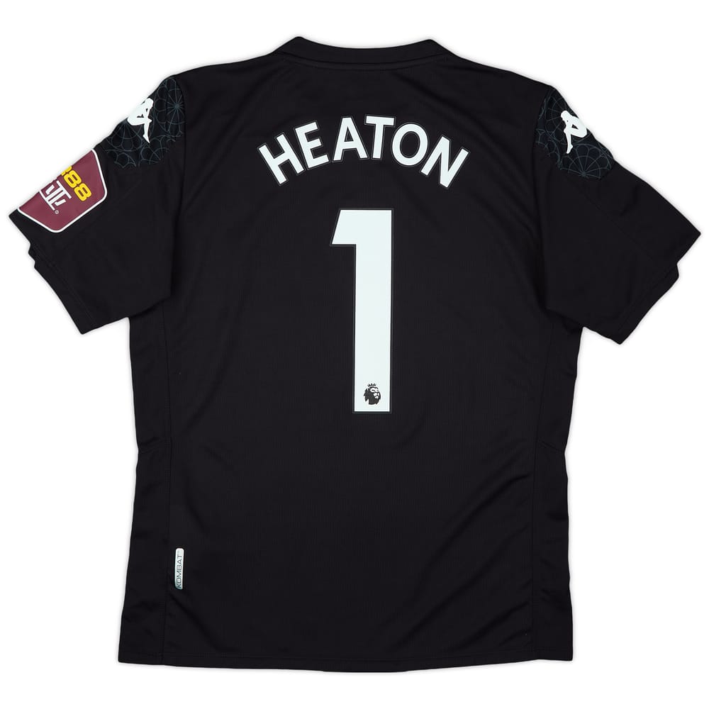 2019-20 Aston Villa GK Shirt Heaton #1 - 8/10 - (M)