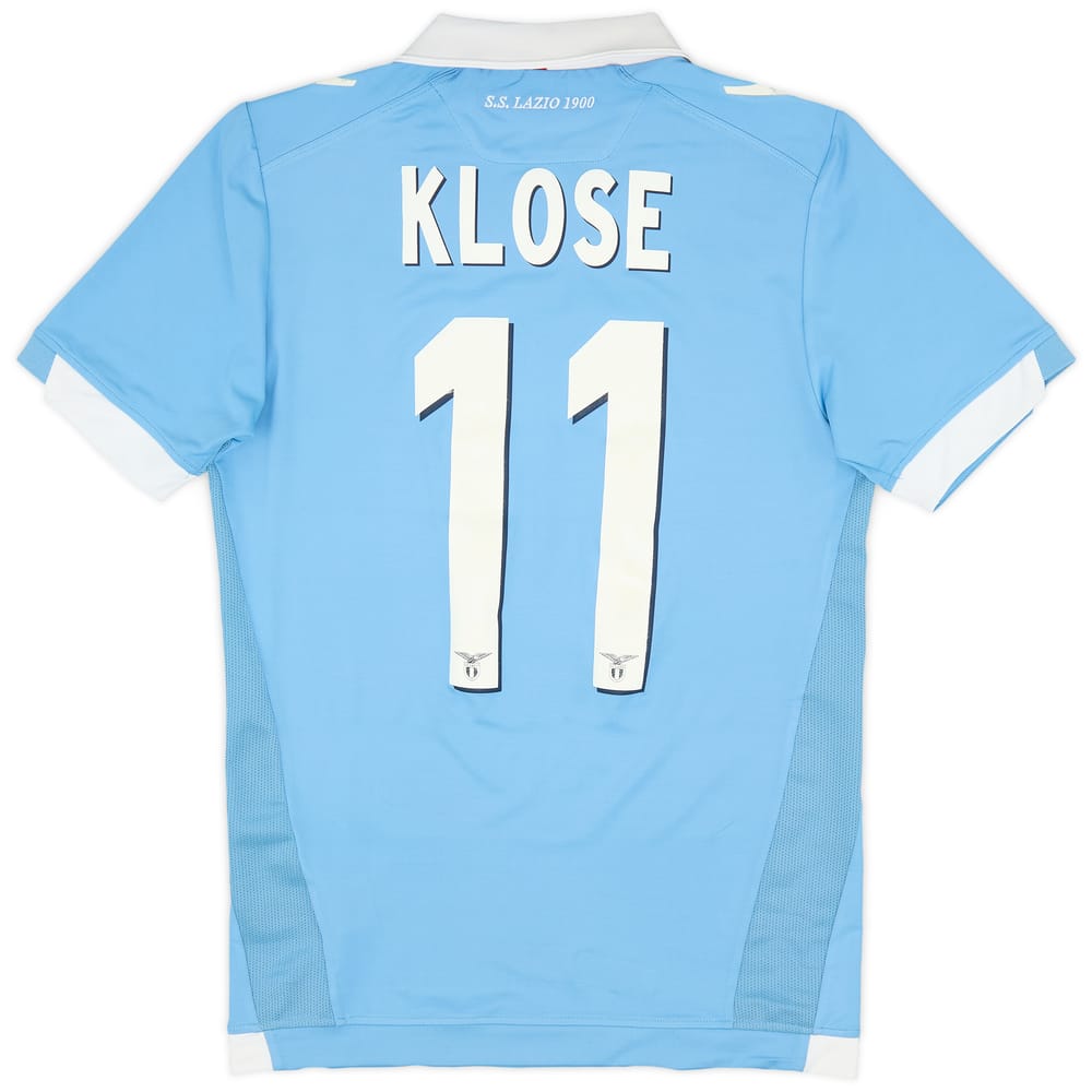 2014-15 Lazio Home Shirt Klose #11 - 6/10 - (S)