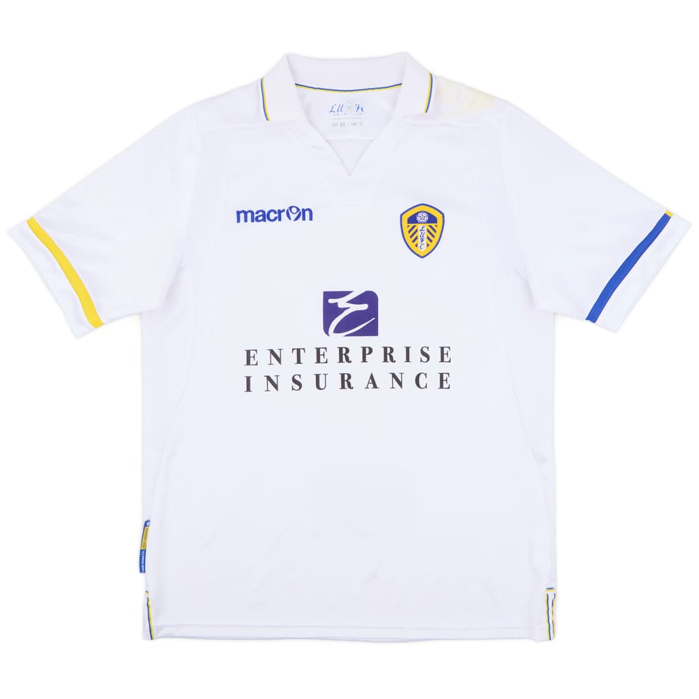 2011-12 Leeds United Home Shirt - 5/10 - (S)