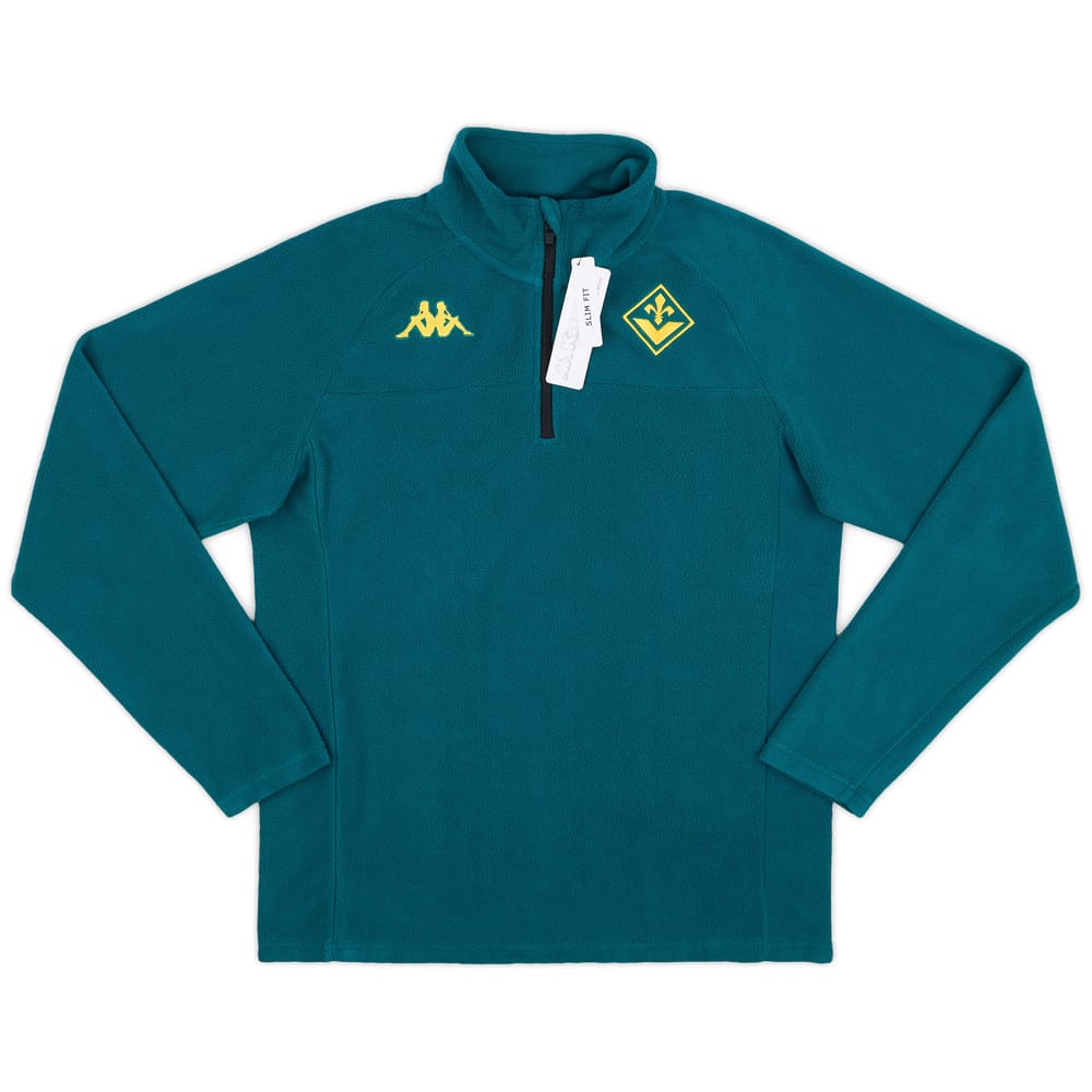 2023-24 Fiorentina Kappa 1/4 Zip Fleece Top