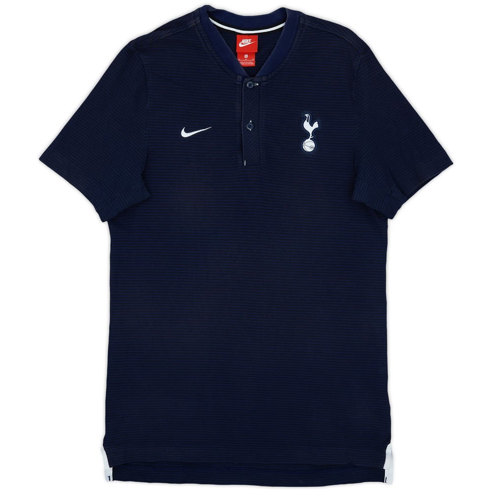 2017-18 Tottenham Nike Polo Shirt - 7/10 - (M)