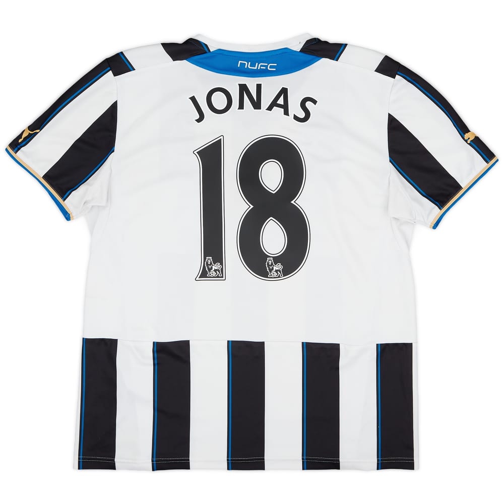 2013-14 Newcastle Home Shirt Jonas #18 - 7/10 - (M)