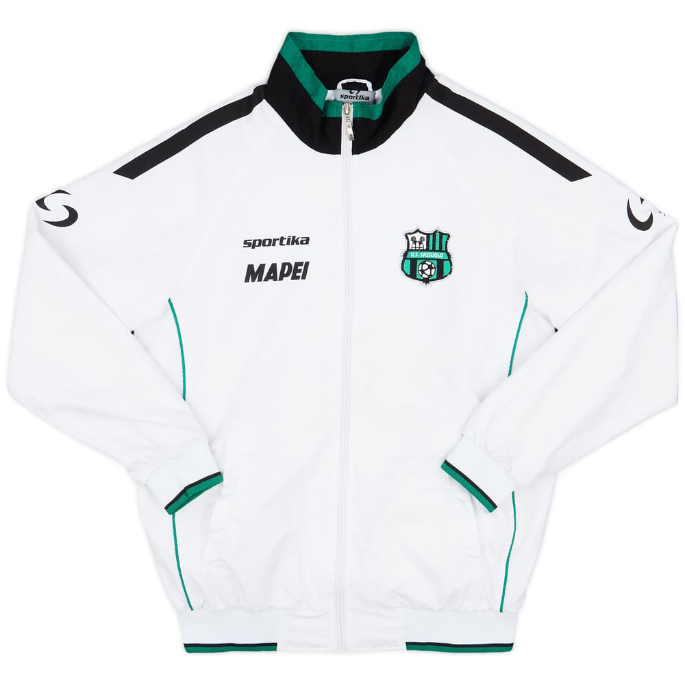2013-14 Sassuolo Sportika Track Jacket - 6/10 - (M)