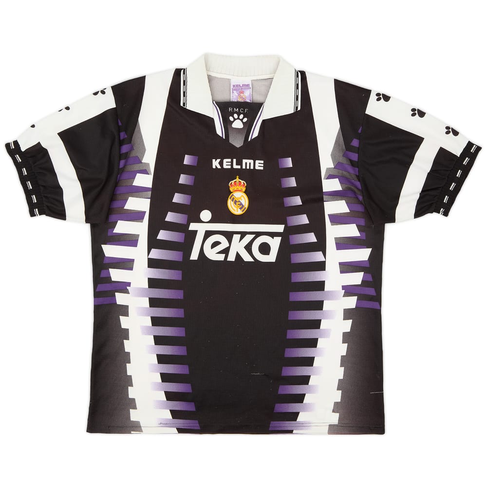 1997-98 Real Madrid Third Shirt - 6/10 - (L)