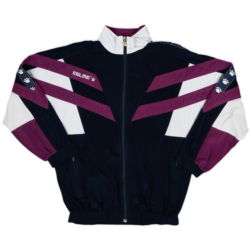 1997-98 Real Madrid Kelme Track Jacket - 8/10 - (M)