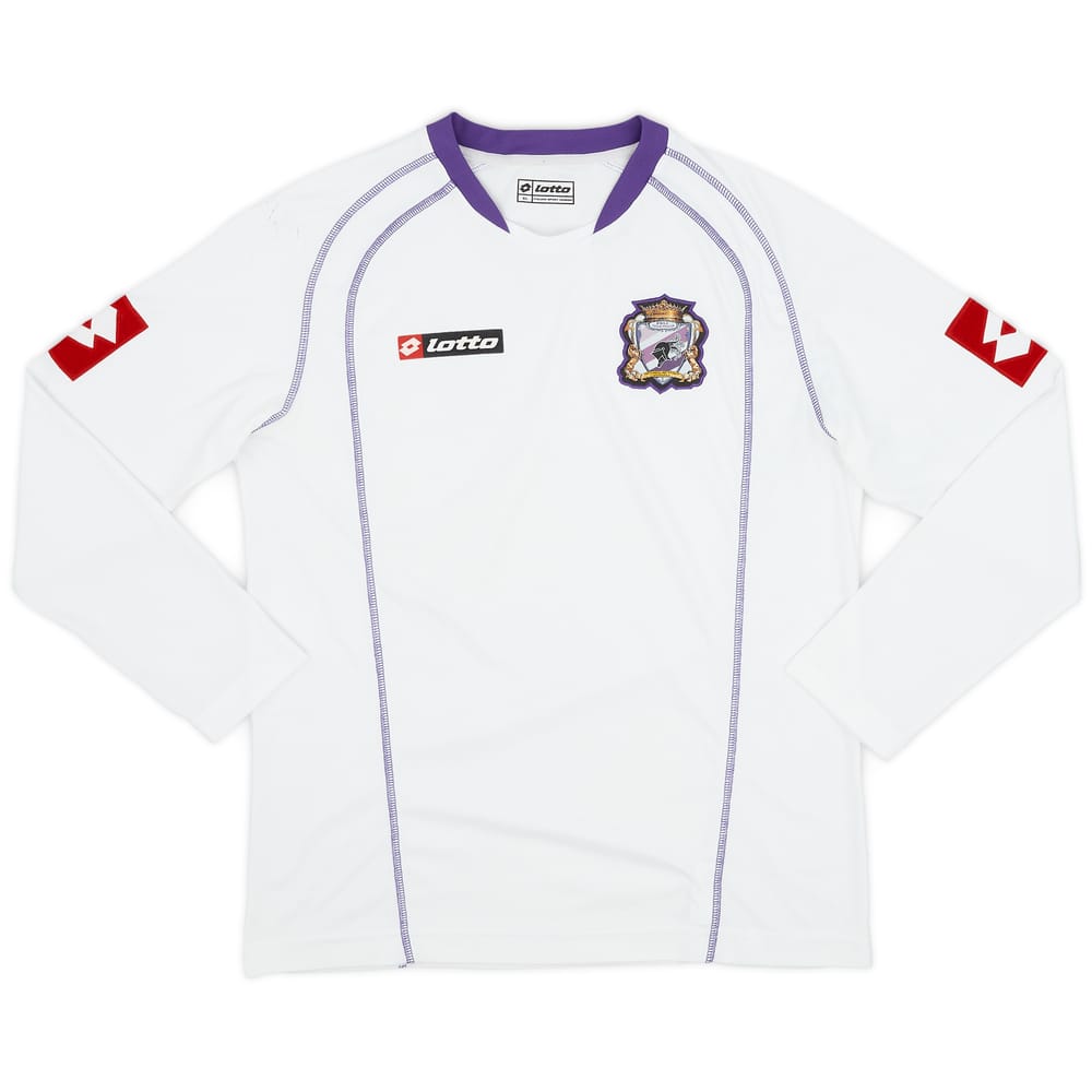 2007-08 FC Politehnica Timișoara Away L/S Shirt - 8/10 - (XL)