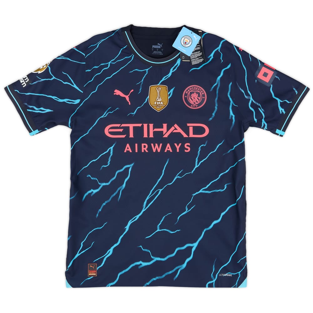2023-24 Manchester City Player Issue Third Shirt