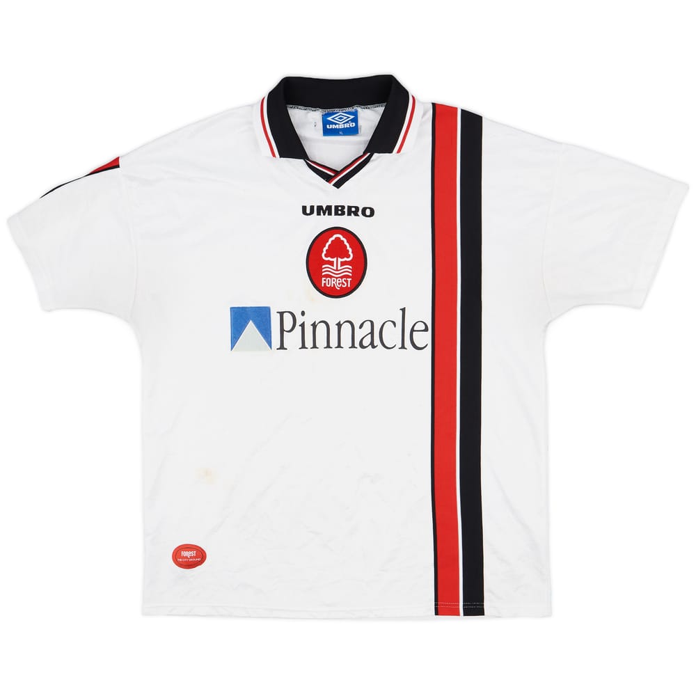 1998-99 Nottingham Forest Away Shirt - 5/10 - (XL)