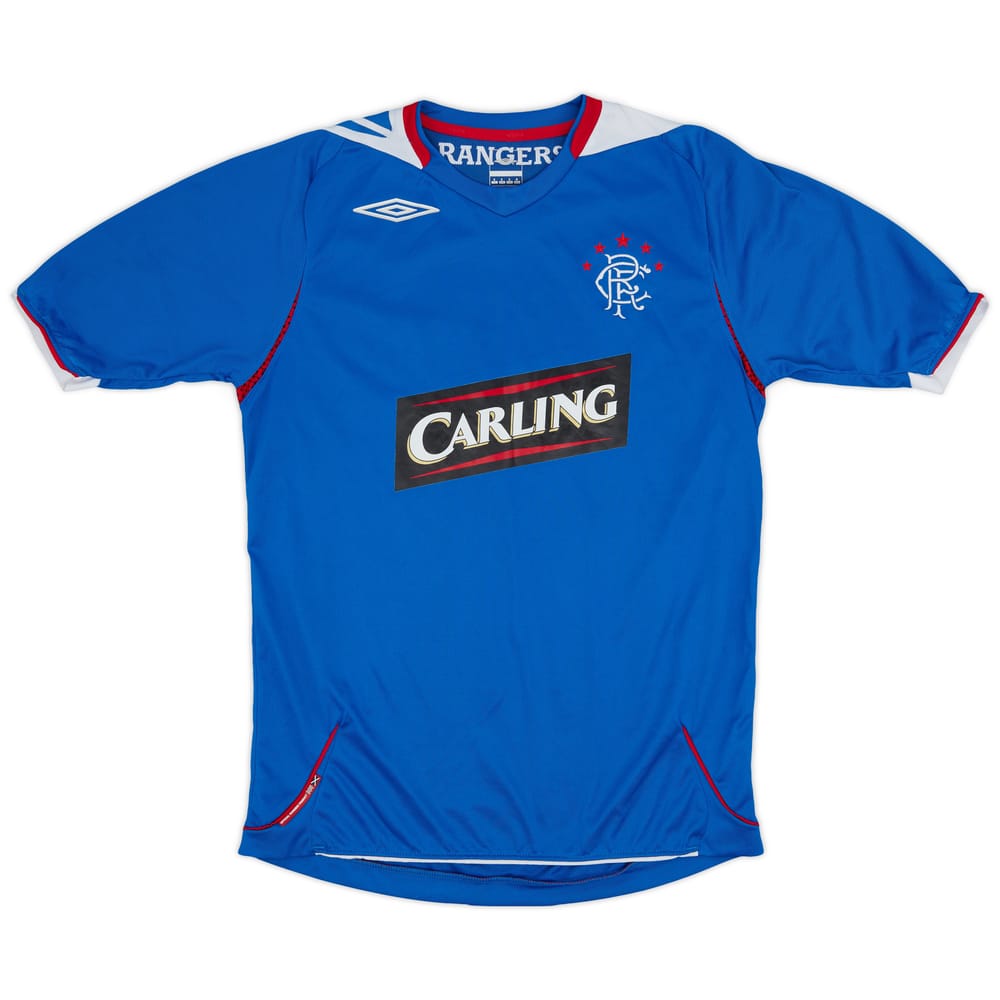 2006-07 Rangers Home Shirt - 6/10 - (S)