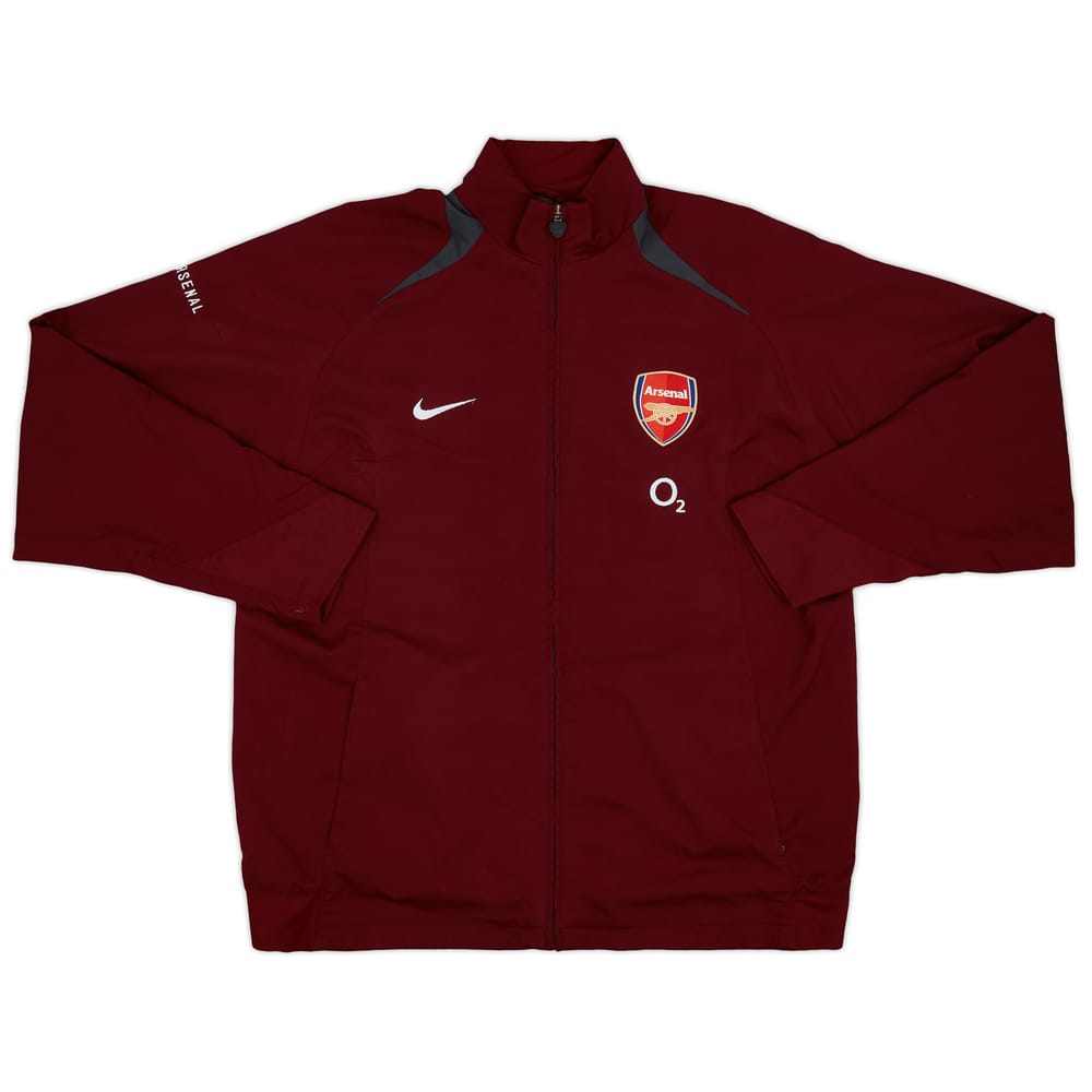 1996-97 PSV Nike Track Jacket - 9/10 - (XL)