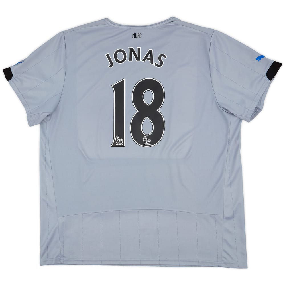 2014-15 Newcastle Away Shirt Jonas #18 - 8/10 - (XXL)