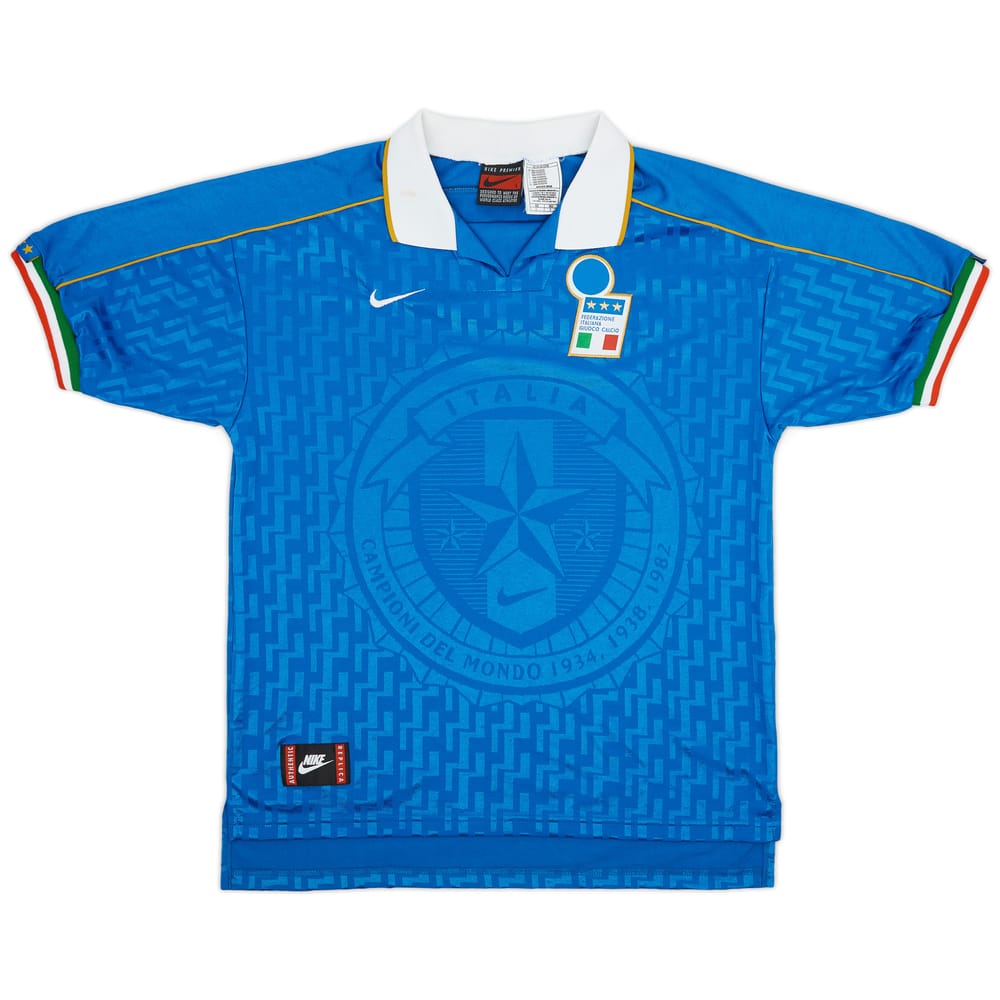 1994-96 Italy Home Shirt - 8/10 - (L)